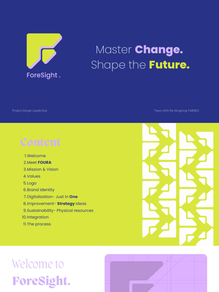ForeSight: Transformative Leadership Simulation | PDF