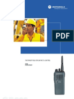 The Power Tool For Contact & Control: GP308 A Basic Radio