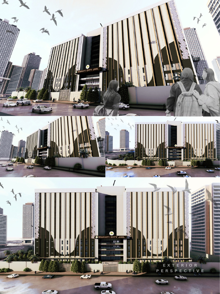 Exterior Perspective 1 | PDF - Exterior And Interior Viewpoints