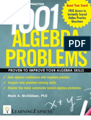 1001 Algebra Problems Cartesian Coordinate System Line Geometry