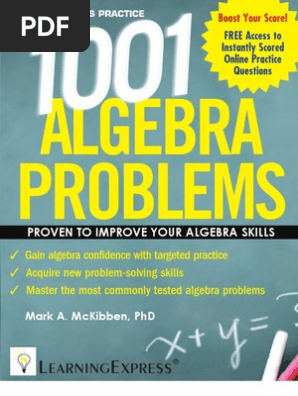 1001 Algebra Problems Cartesian Coordinate System Line Geometry