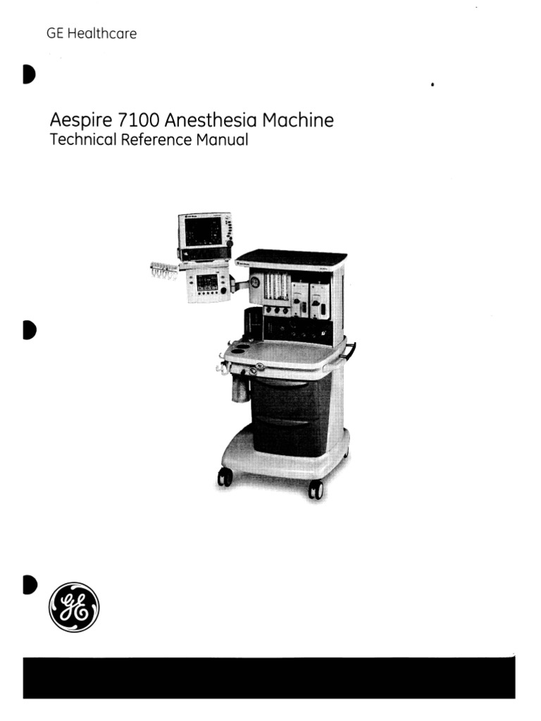 Datex Ohmeda Aespire 7100 Service Manual PDF