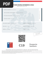 Reglas del Programa SENTRI/GLOBAL ENTRY | PDF