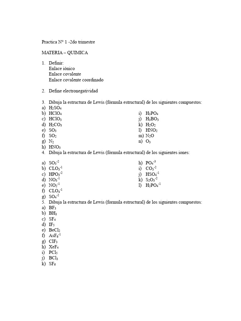 Practica N1 - 4ro | PDF