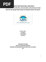 Download Laporan Kimia Lingkungan Air by Achmad Naqhib SN86550494 doc pdf