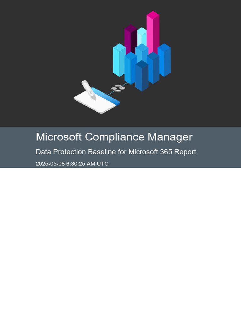 Data Protection Baseline For Microsoft 365 | PDF | Regulatory ...
