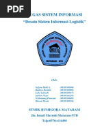 Download Desain Aplikasi Sistem Informasi Logistik by Sofyan Hadi A SN86550582 doc pdf