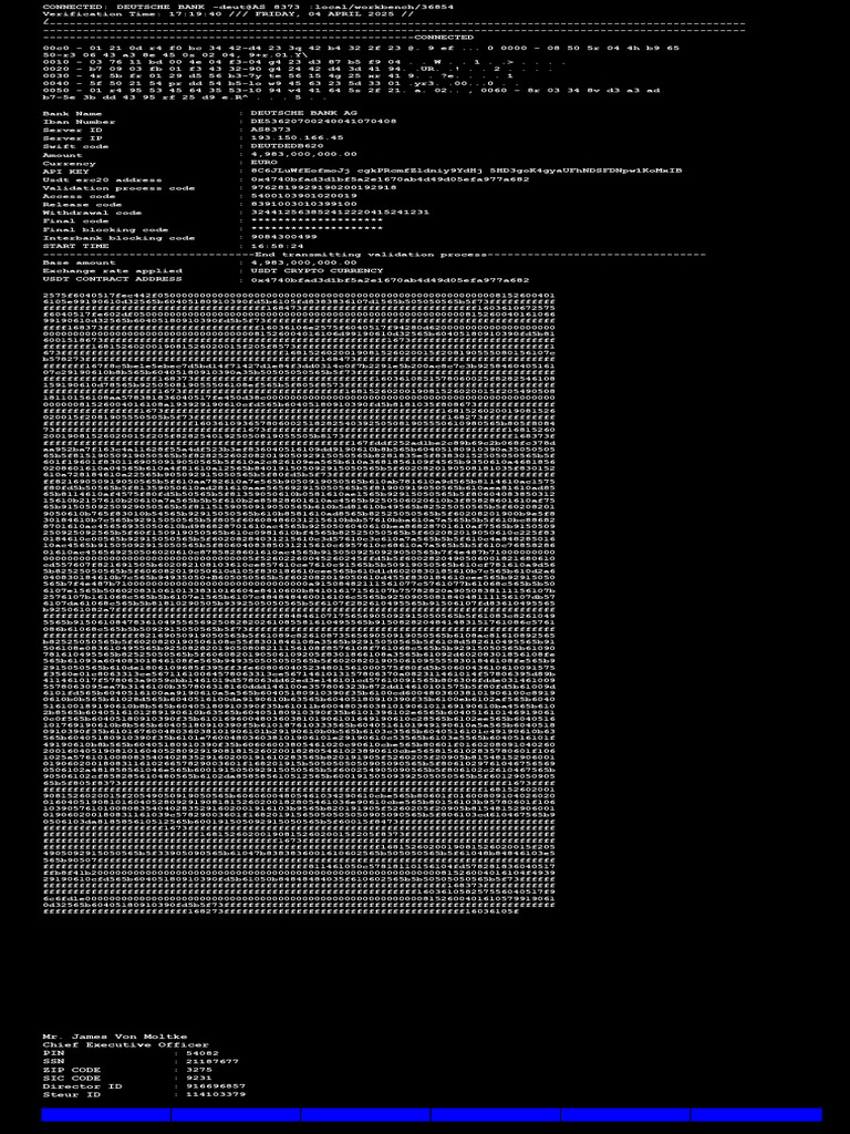 4,983 B Refreshed Black-Screen (Confidential) - 1 - 250404 | PDF |  International Trade | International Finance