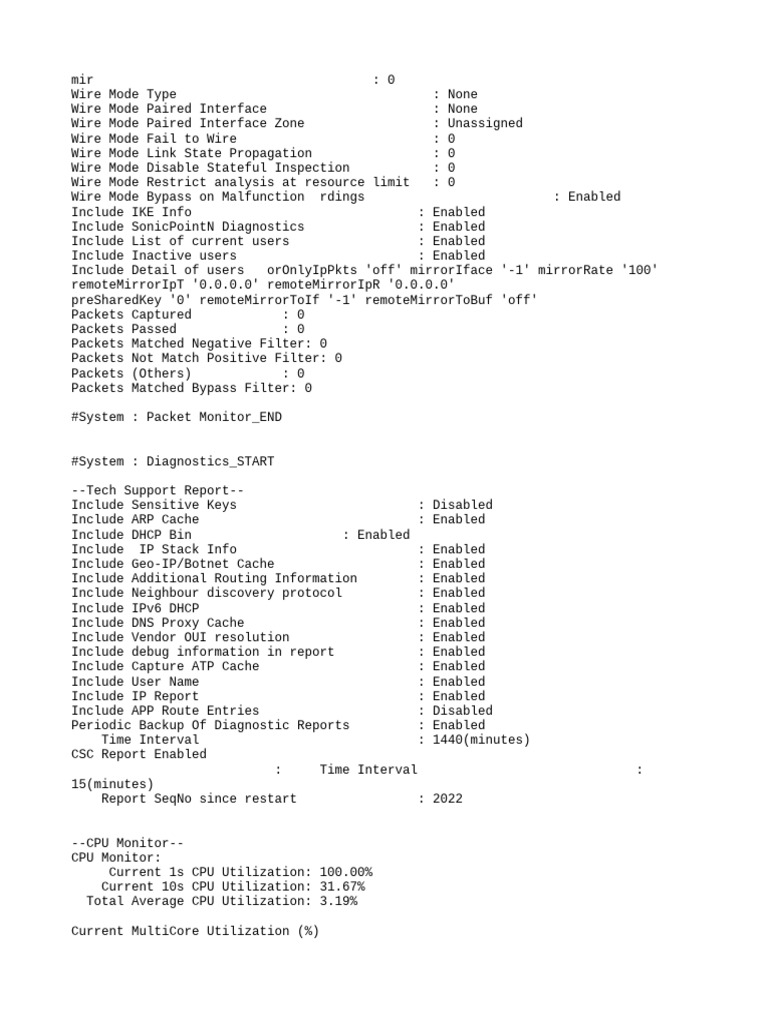 Network Diagnostics and Monitoring Report | PDF | Network Architecture ...
