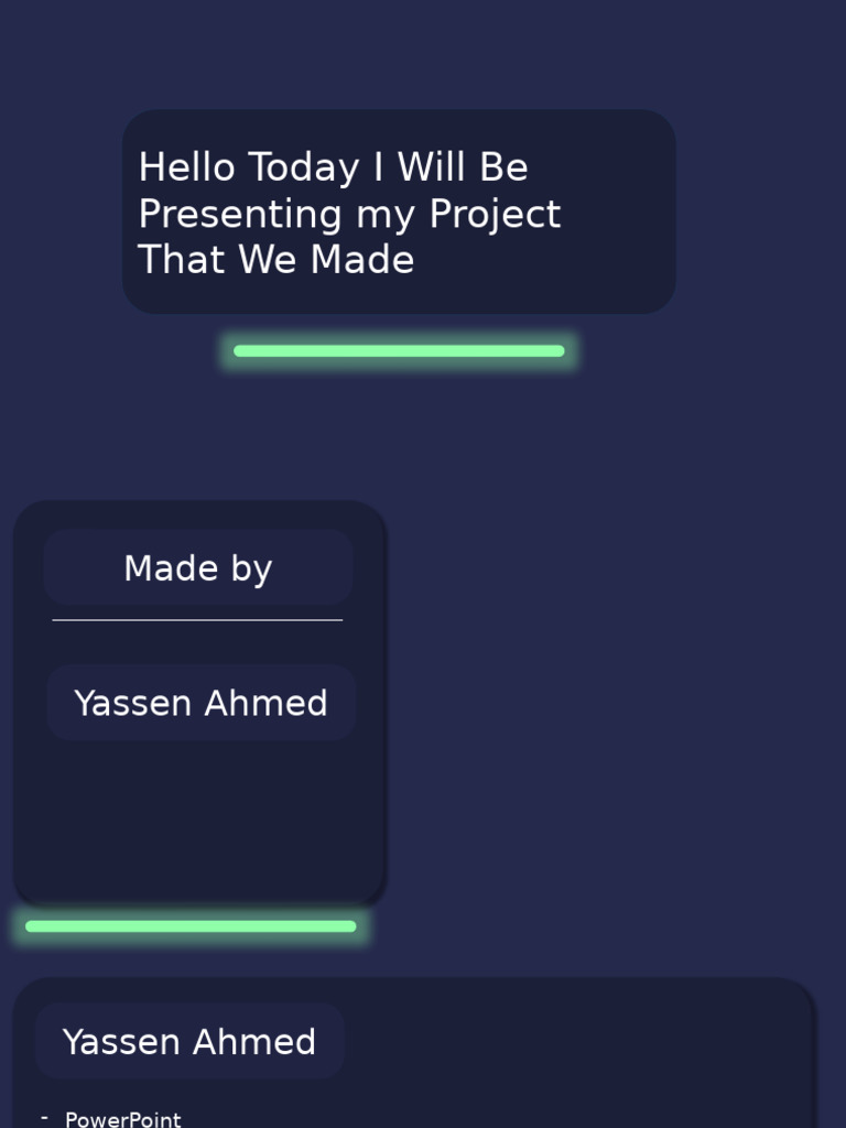 Integrated Project | PDF