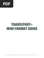 Travelport Smartpoint Mini Format Guide | PDF | Airlines | Aviation