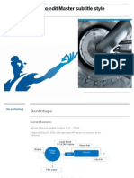 Reduce Steam Consumption by Installing Centrifuge