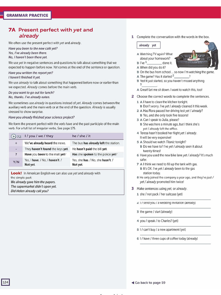 Unit 7-12 - Personal Best B1 - Grammar | PDF