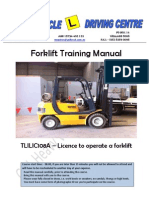 Forklift Manual G&L