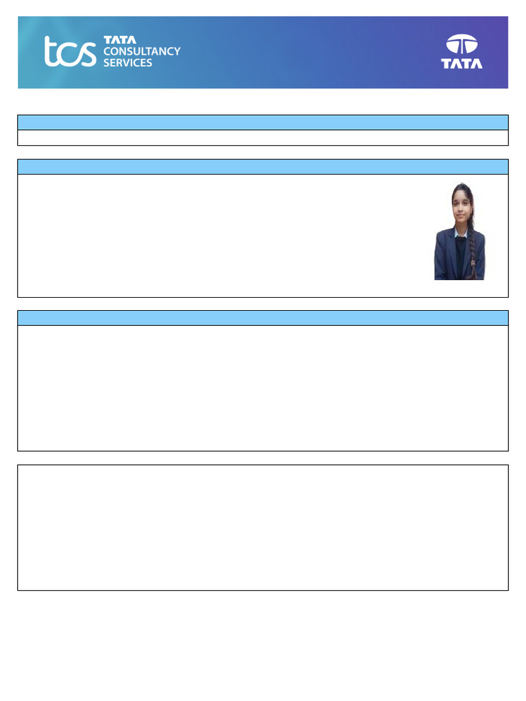 TCS Employment Application Form | PDF | Justice | Crime & Violence