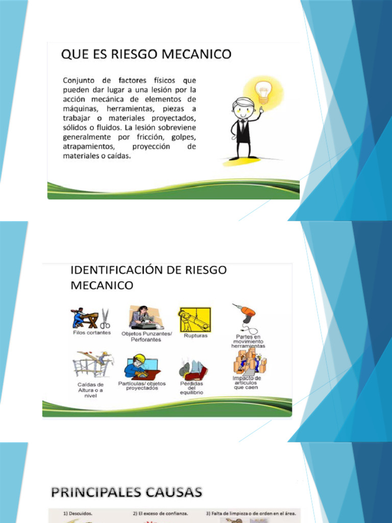 Prevencion Riesgo Mecanico 1 Pdf 