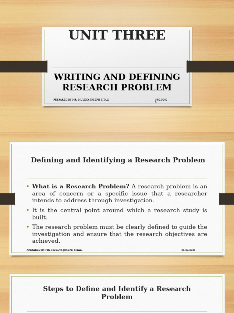 Unit Three | PDF | Methodology | Knowledge