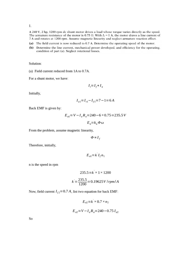 Hw11 Full Solution v1 | PDF | Electromagnetism | Mechanical Engineering