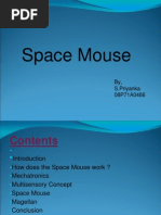 Download SpaceMouseppt 1 by Priyanka Priya SN86552255 doc pdf