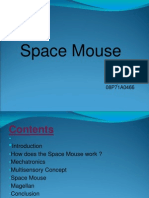 Space Mouse: By, S.Priyanka 08P71A0466