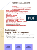 Logistics Management-Unit2 Complete