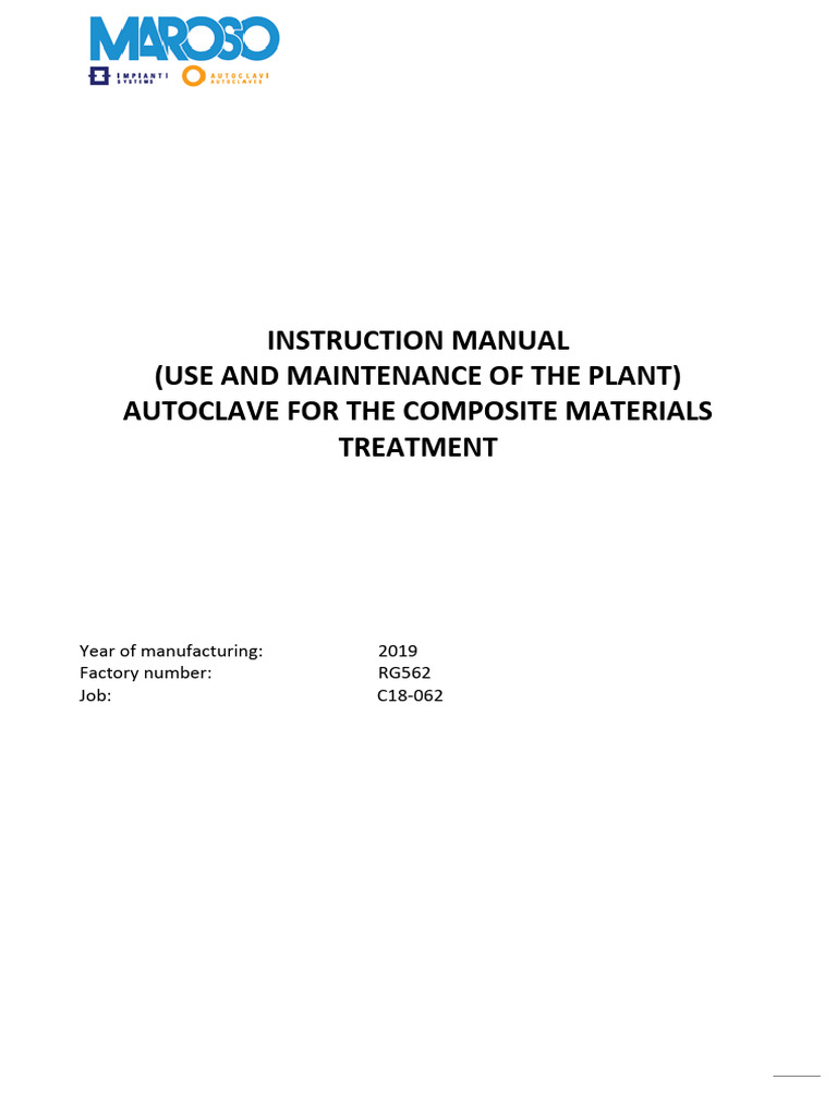 User Manual RG562 | PDF | Valve | Pressure Measurement