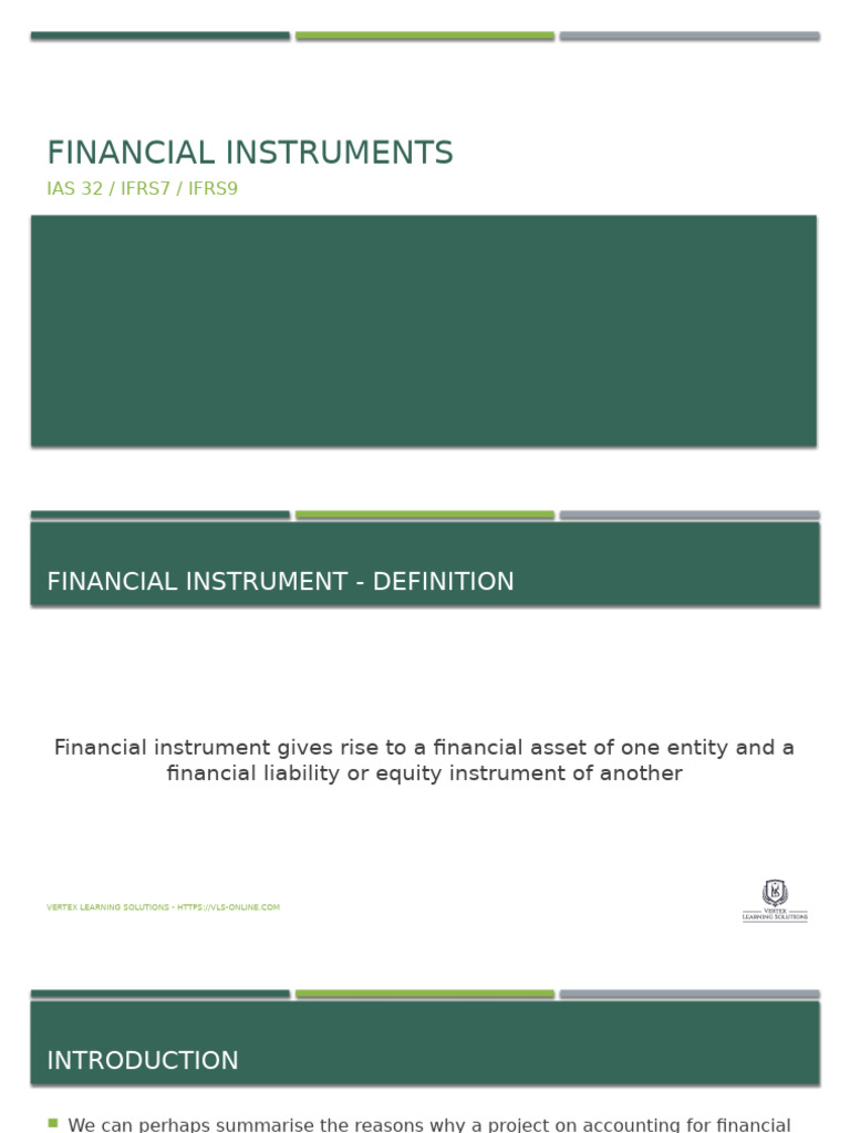 IFRS+9+Final+Version+ +ali | PDF | Fair Value | Historical Cost