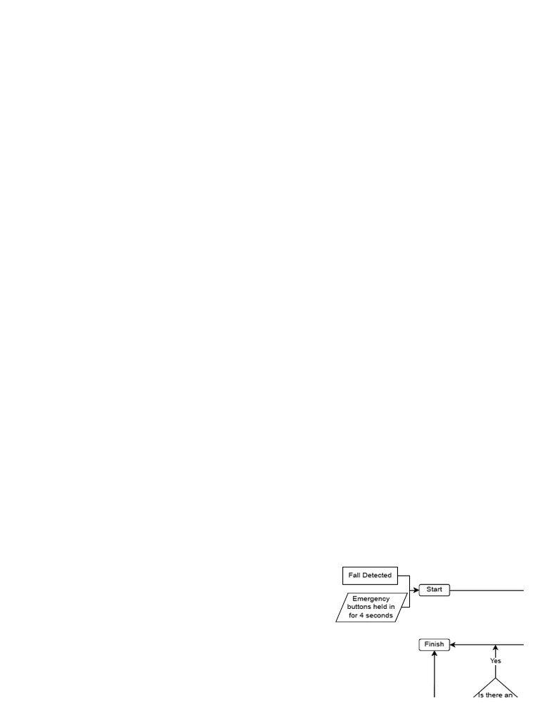 User Flow Diagrams of Bracelet - Drawio | PDF | Telecommunications ...