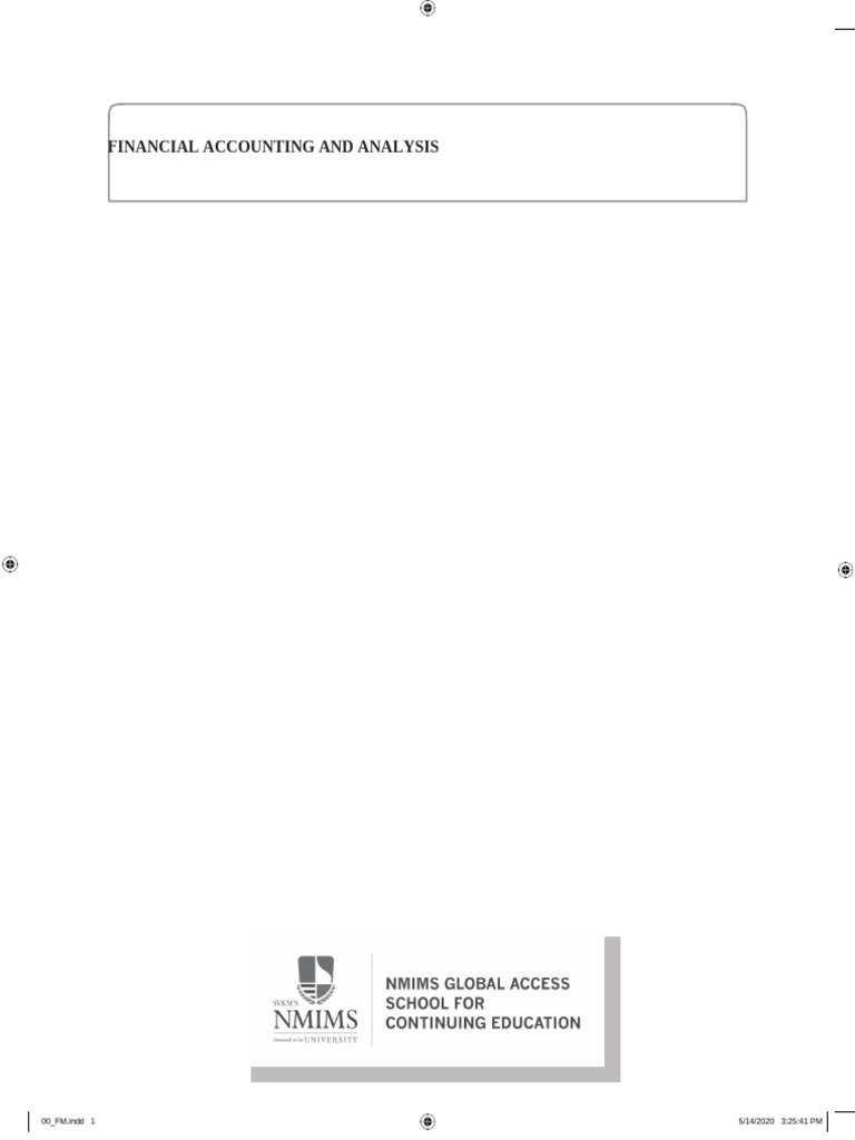 Financial Accounting Overview | PDF | Debits And Credits | Income Statement