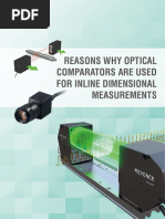 Keyence IX-080 Sensor Data Sheet | PDF | Laser | Optics