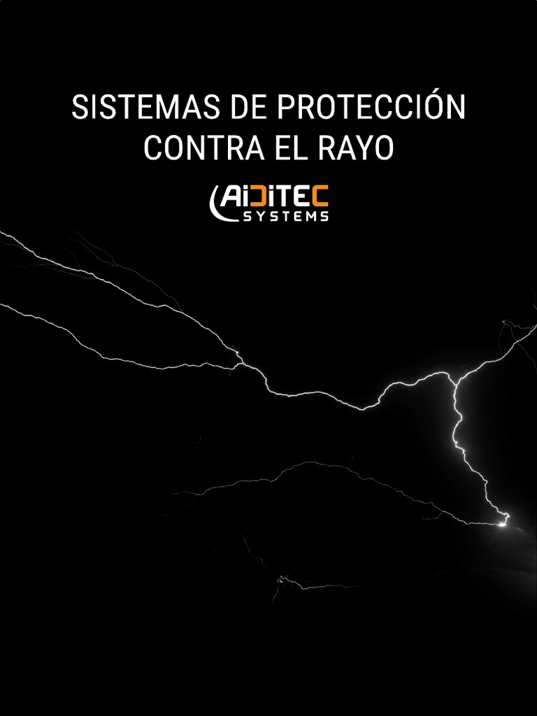 Pararrayos y Accesorios AiditecSystems | PDF
