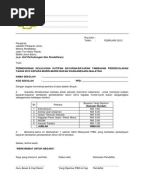 Surat pertukaran tandatangan