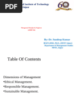 Principles of General Management: A Responsible Approach For Southern ...