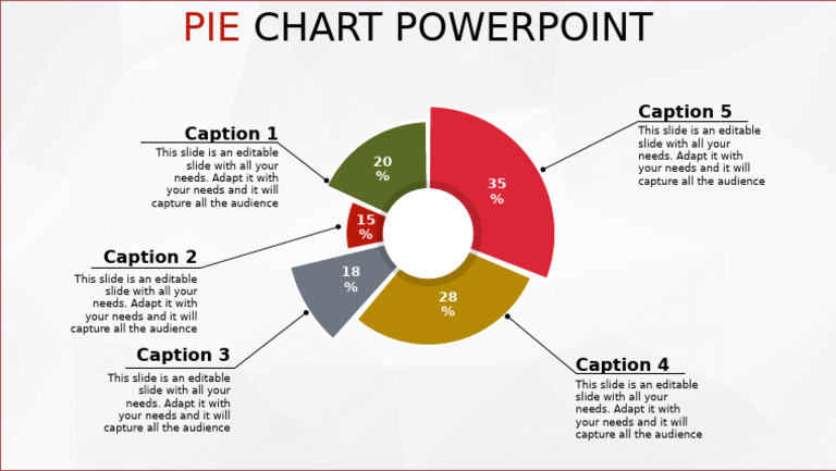 42602 Pie Chart Powerpoint Pie Chart Powerpoint Pdf