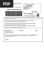 Significado de CVE PTAL en IMSS | PDF