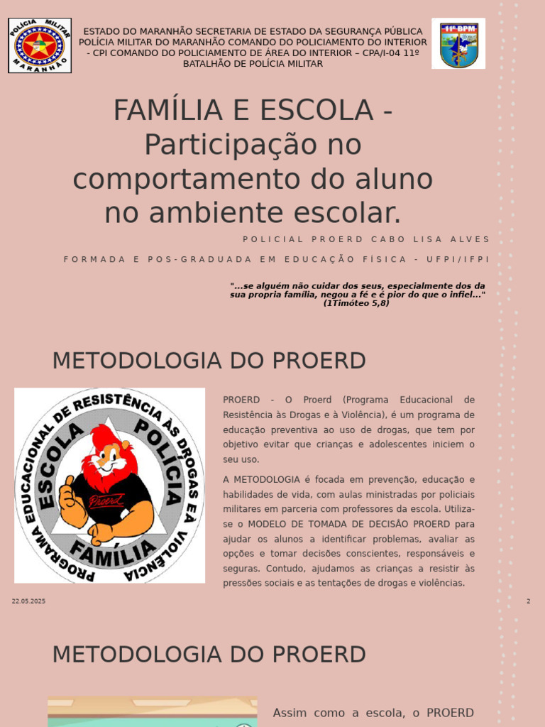 Papel da Família e Escola na Educação | PDF | Família | Escolas