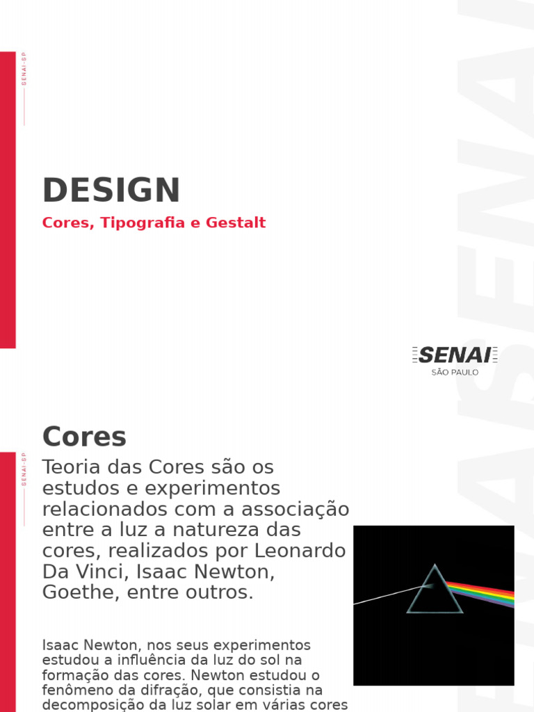 00 - Cores, Tipografia e Gestalt | PDF | Cor | Luz