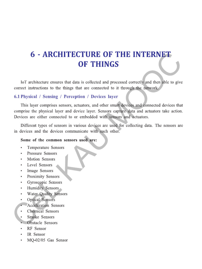 Notes - 6 | PDF