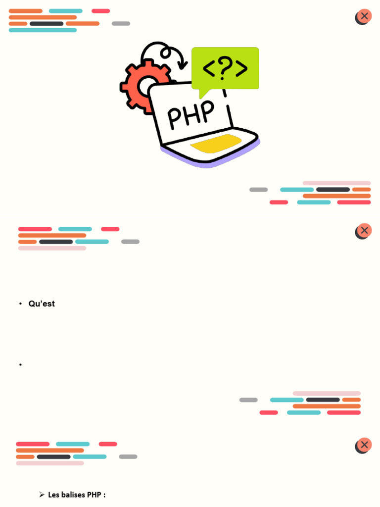 Php | PDF | PHP | Structure de contrôle
