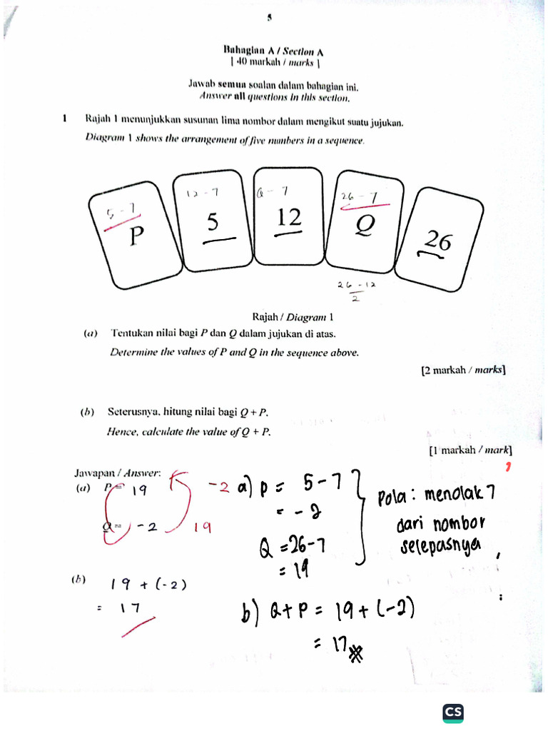 Math f4 PPT Revision | PDF