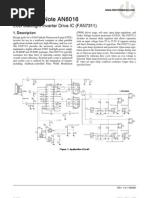 Application Note AN6016: LCD Backlight Inverter Drive IC (FAN7311)