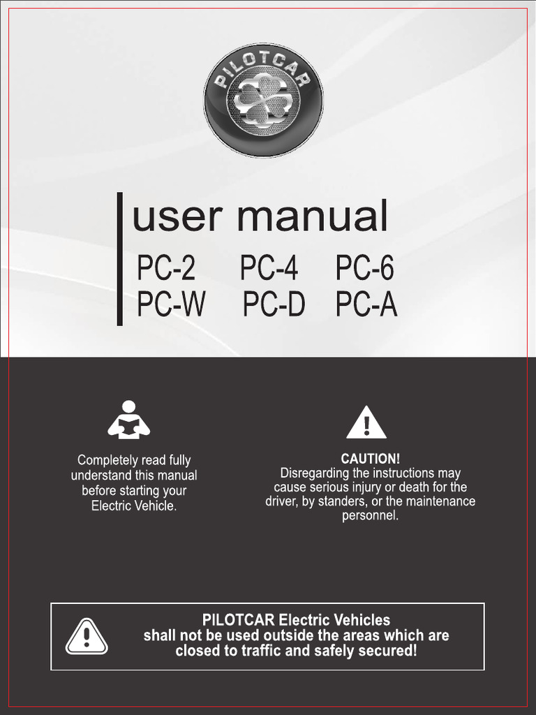 Safety Gear and Vehicle Controls Guide | PDF
