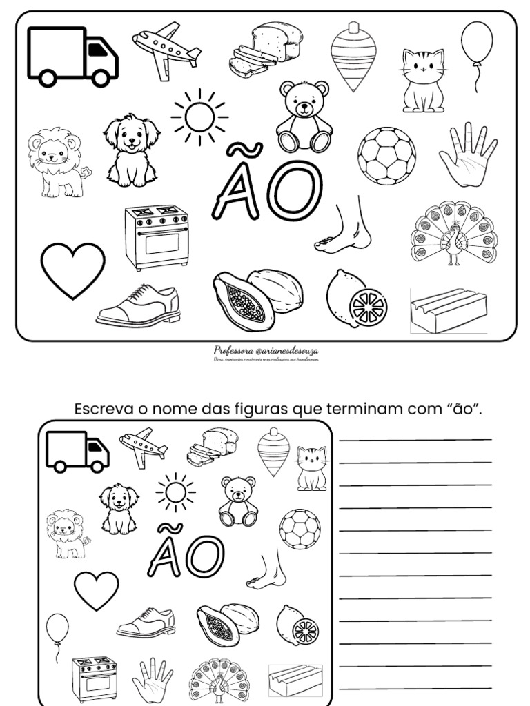 Figuras que terminam com 