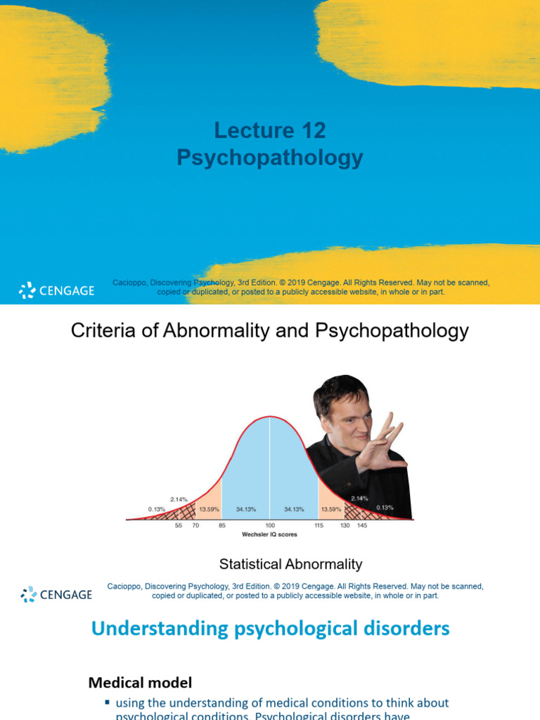 Understanding Psychopathology and Disorders | PDF | Mental Disorder ...