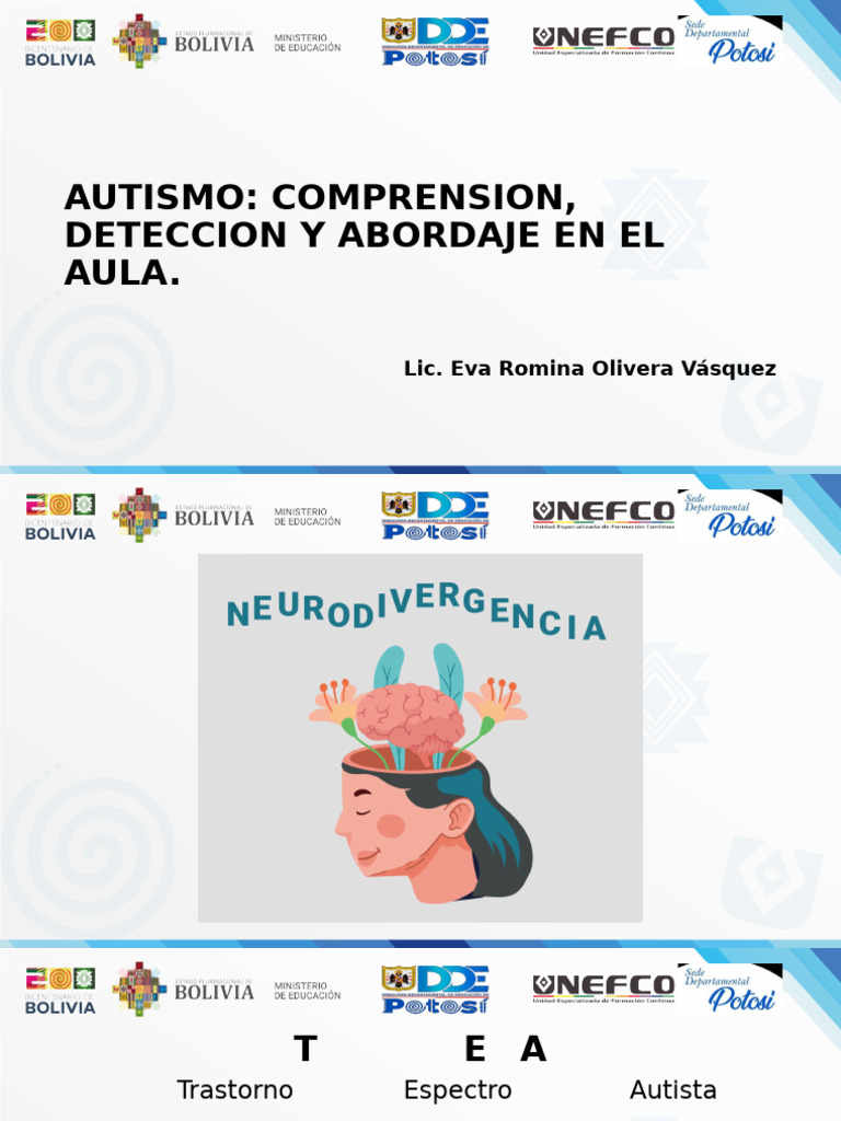 AUTISMO | PDF | Autismo | Ciencias del comportamiento