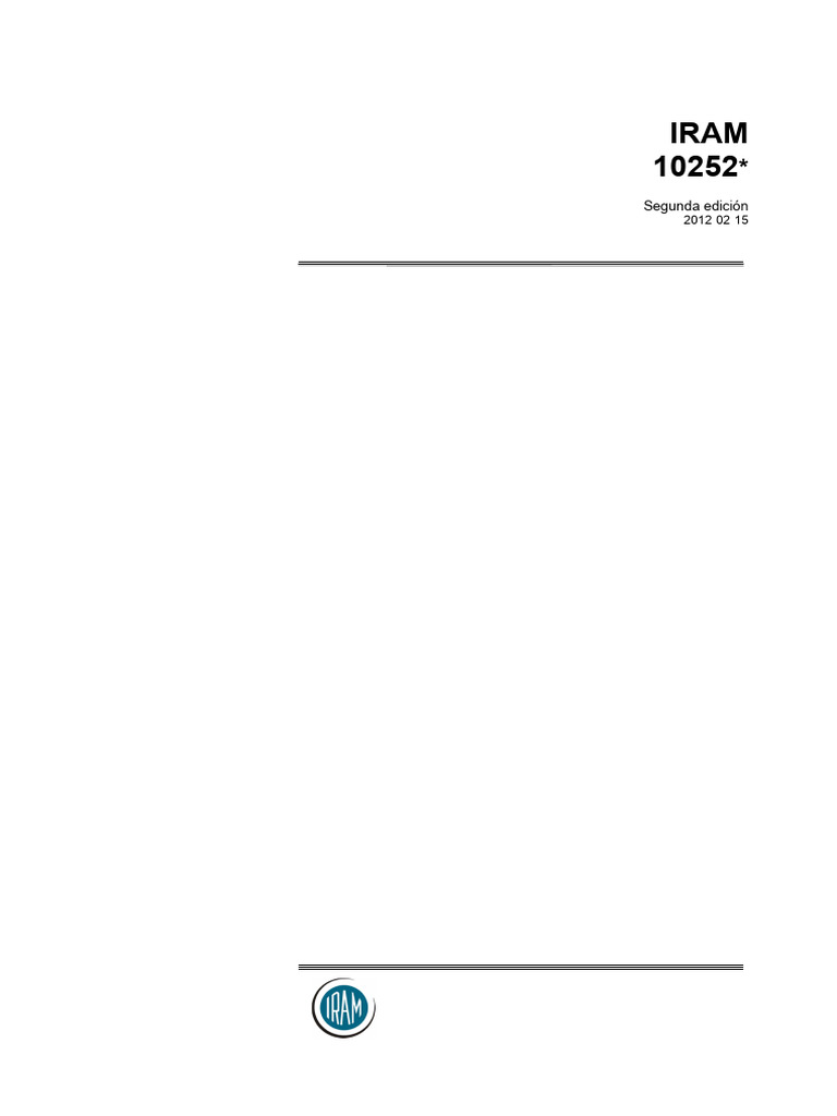 Requisitos para ojales de tracción 10252 | PDF | Regulación | Argentina