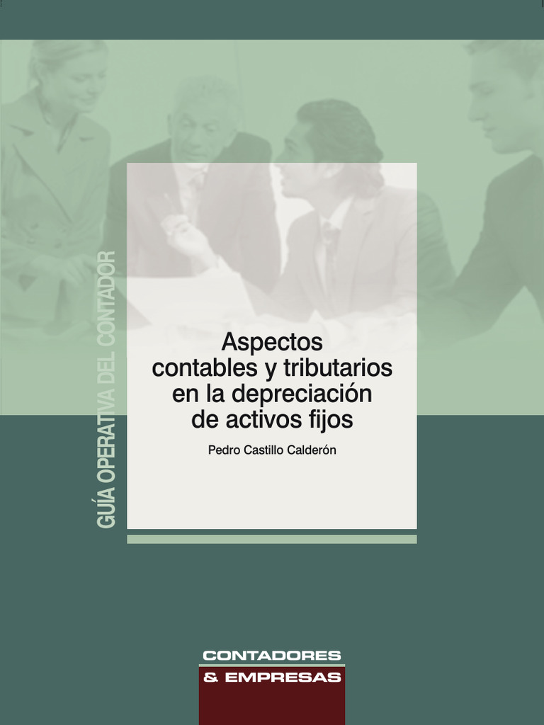 Depreciación de Activos Fijos: Guía Contable | PDF | Contabilidad ...