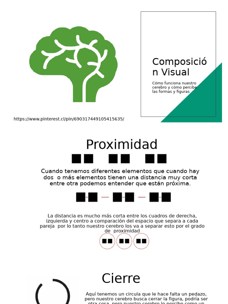 Principios de Composición Visual y Gestalt | PDF | Imagen | Percepción