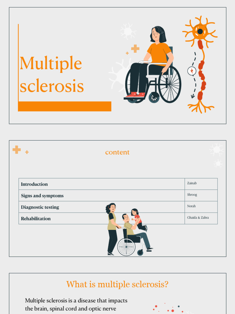 Understanding Multiple Sclerosis: Types & Rehab | PDF | Multiple ...