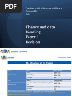 FET T2 Week 2 Grade 10 Mathematical Literacy Tariffs - Tariff Systems ...